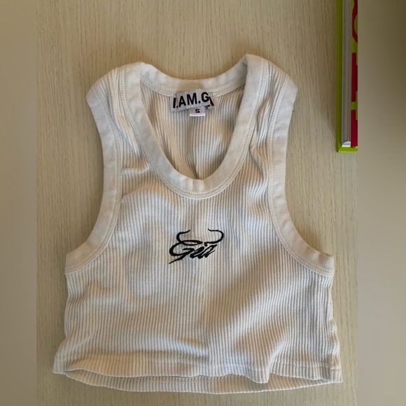 I.AM.GIA Tops - White I.AM.GIA tank top